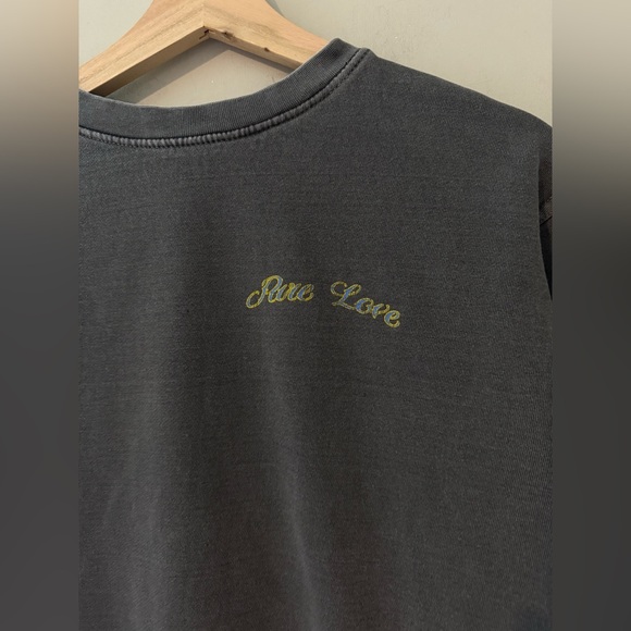 Urban Outfitters Pure Love Tiger Graphic Sweatshirt‎ Anthropologie Free People - Picture 6 of 8